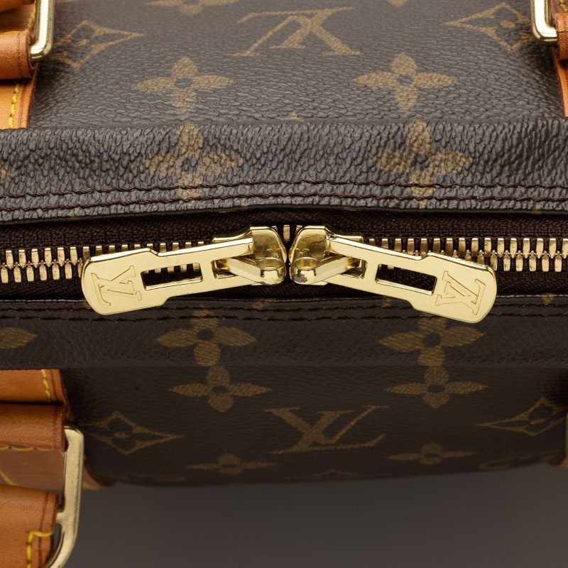 Louis Vuitton Vintage Monogram Canvas Porte Documents Voyage Bag (ly8Fg2) - Image 9