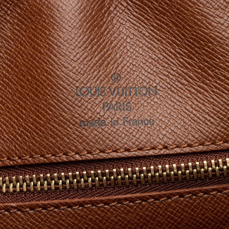 Louis Vuitton Vintage Monogram Canvas Porte Documents Voyage Bag (ly8Fg2) - Image 8