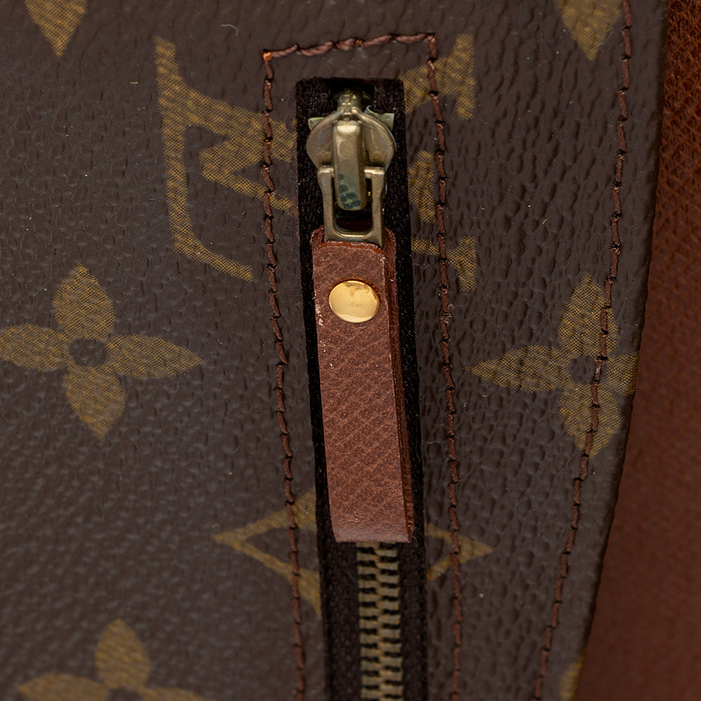 Louis Vuitton Vintage Monogram Canvas Rabat 20 Clutch (16449) - Image 8