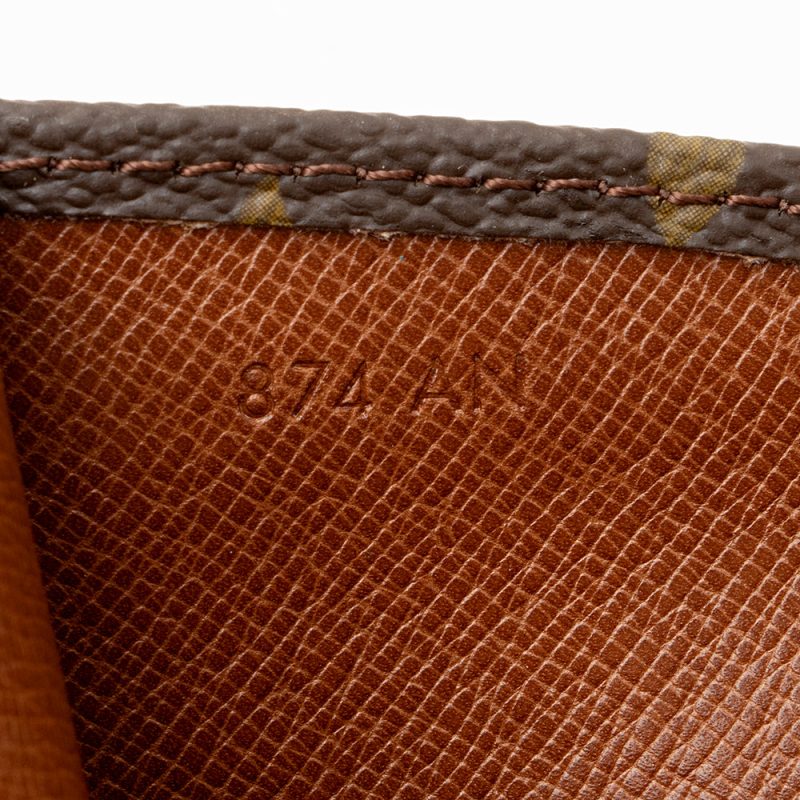 Louis Vuitton Vintage Monogram Canvas Rabat 20 Clutch (16449) - Image 5