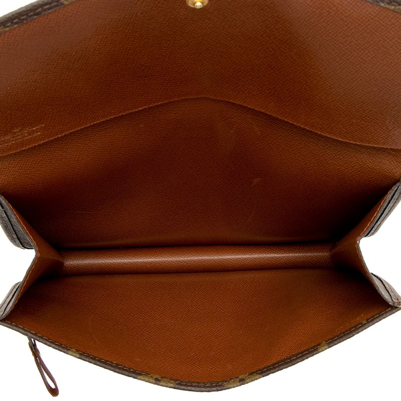 Louis Vuitton Vintage Monogram Canvas Rabat 20 Clutch (16449) - Image 6