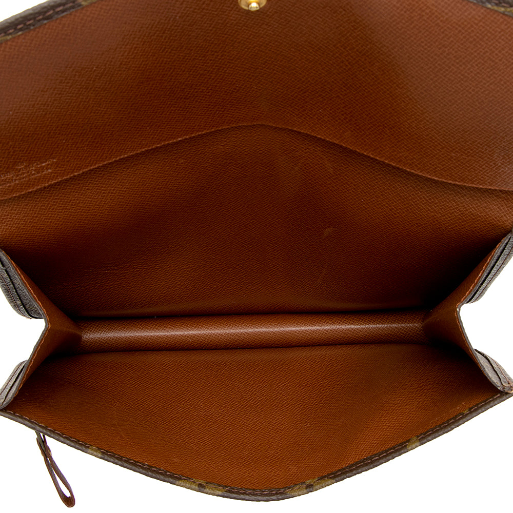 Louis Vuitton Vintage Monogram Canvas Rabat 20 Clutch (16449) - Image 6