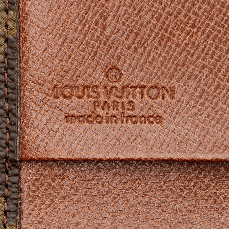Louis Vuitton Vintage Monogram Canvas Rabat 20 Clutch (16449) - Image 7