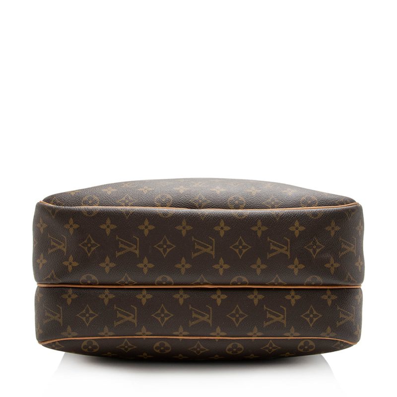 Louis Vuitton Vintage Monogram Canvas Reporter GM Messenger Bag (16343) - Image 4