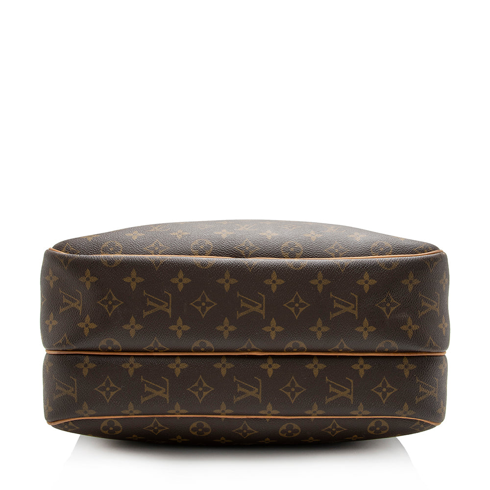 Louis Vuitton Vintage Monogram Canvas Reporter GM Messenger Bag (16343) - Image 4