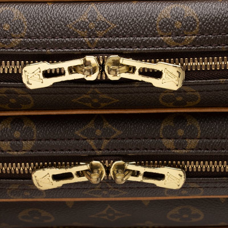 Louis Vuitton Vintage Monogram Canvas Reporter GM Messenger Bag (16343) - Image 9