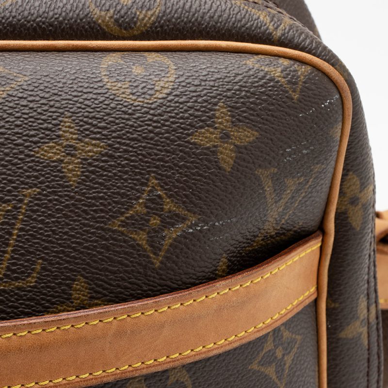 Louis Vuitton Vintage Monogram Canvas Reporter GM Messenger Bag (16343) - Image 10