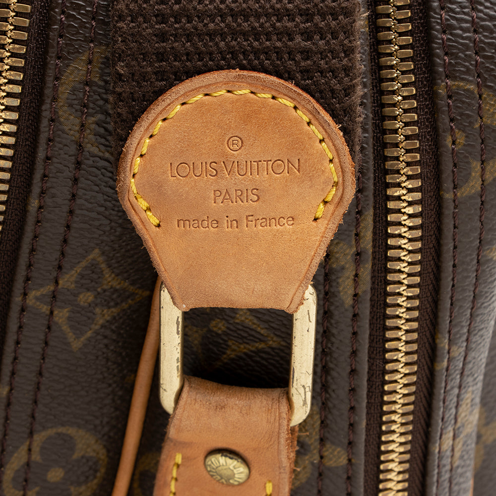 Louis Vuitton Vintage Monogram Canvas Reporter GM Messenger Bag (16343) - Image 8