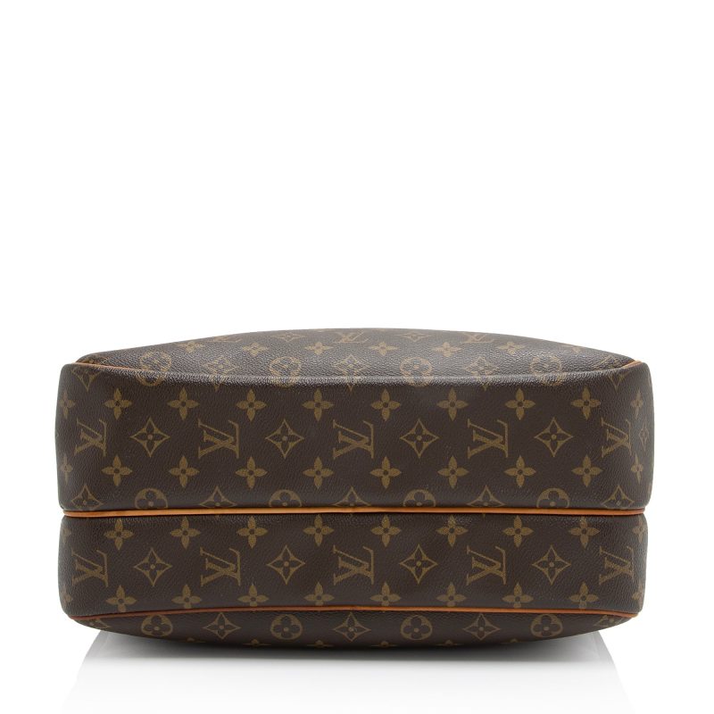 Louis Vuitton Vintage Monogram Canvas Reporter GM Messenger Bag (23072) - Image 4