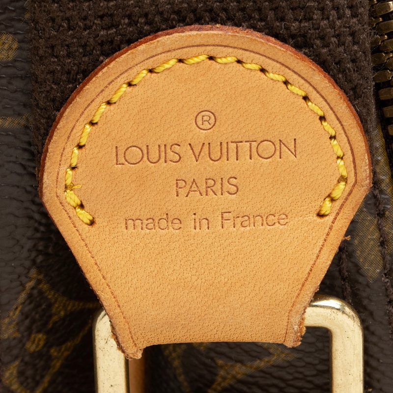 Louis Vuitton Vintage Monogram Canvas Reporter GM Messenger Bag (23072) - Image 8