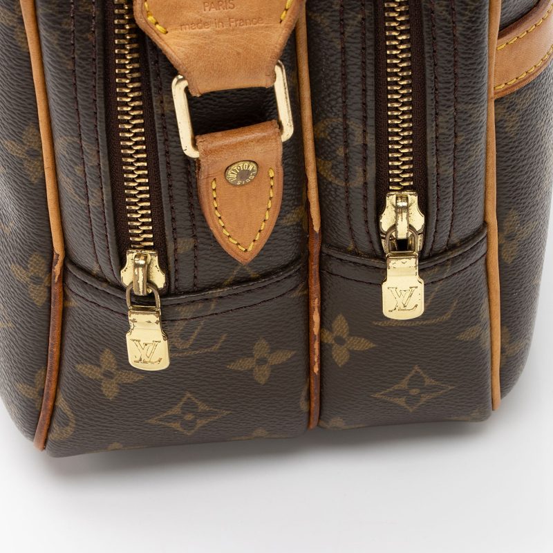 Louis Vuitton Vintage Monogram Canvas Reporter PM Messenger (Oa30do) - Image 9