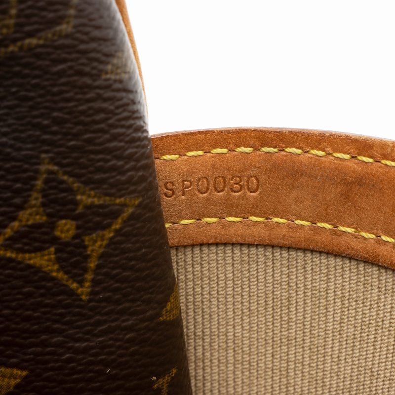 Louis Vuitton Vintage Monogram Canvas Reporter PM Messenger (Oa30do) - Image 6