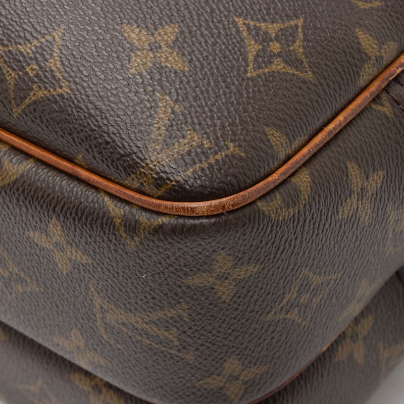 Louis Vuitton Vintage Monogram Canvas Reporter PM Messenger (Oa30do) - Image 10