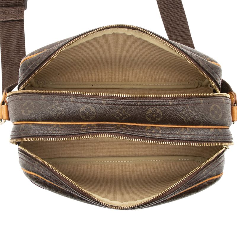 Louis Vuitton Vintage Monogram Canvas Reporter PM Messenger (Oa30do) - Image 7