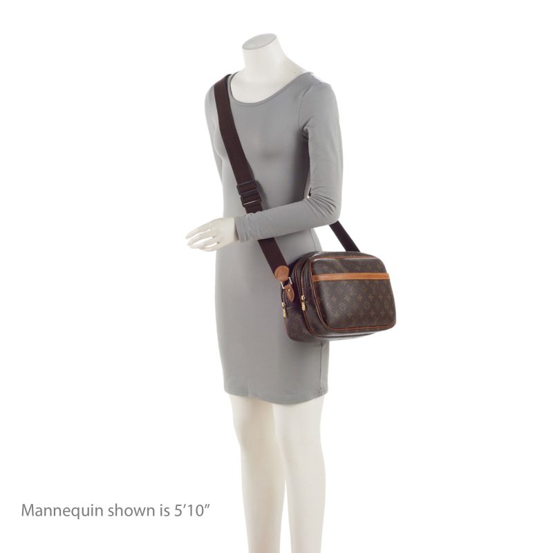 Louis Vuitton Vintage Monogram Canvas Reporter PM Messenger (Oa30do) - Image 5