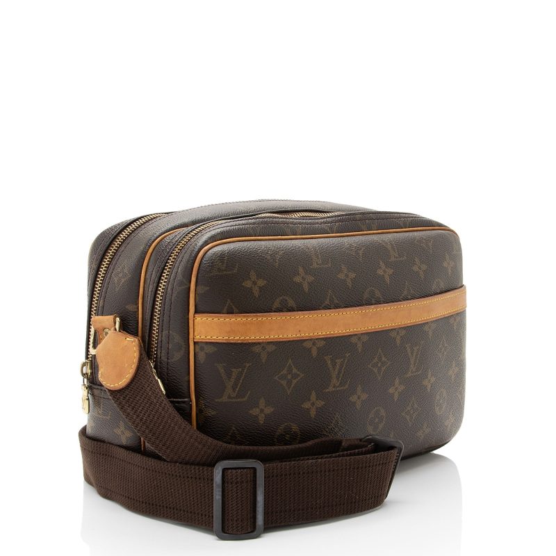 Louis Vuitton Vintage Monogram Canvas Reporter PM Messenger (Oa30do) - Image 2