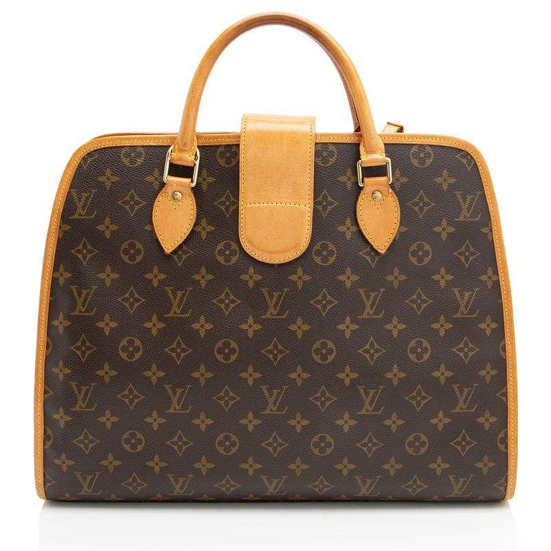 Louis Vuitton Vintage Monogram Canvas Rivoli Briefcase (KiNOlo) - Image 3