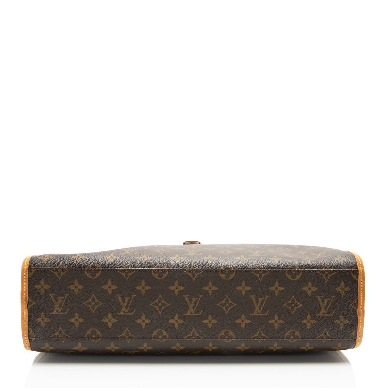 Louis Vuitton Vintage Monogram Canvas Rivoli Briefcase (KiNOlo) - Image 4