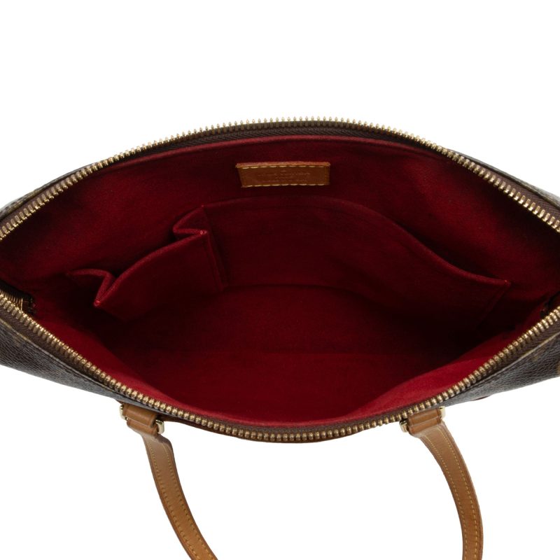 Louis Vuitton Vintage Monogram Canvas Sac Coussin GM Shoulder Bag (VU1dTG) - Image 7