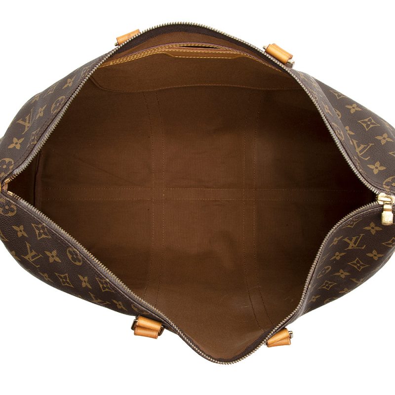 Louis Vuitton Vintage Monogram Canvas Sac Flanerie 50 Duffel Bag (21323) - Image 7