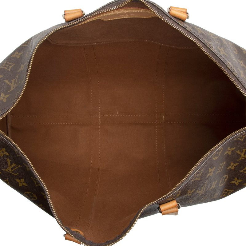 Louis Vuitton Vintage Monogram Canvas Sac Flanerie 50 Duffel Bag (22556) - Image 7