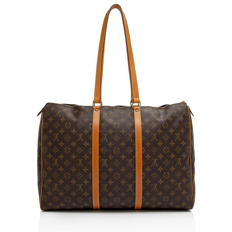 Louis Vuitton Vintage Monogram Canvas Sac Flanerie 50 Duffle Bag (5Hn4KN) - Image 3