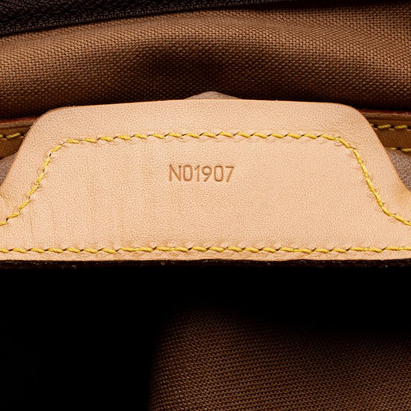 Louis Vuitton Vintage Monogram Canvas Sac Flanerie 50 Duffle Bag (5Hn4KN) - Image 6