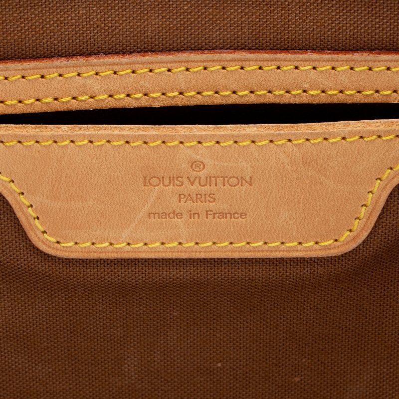 Louis Vuitton Vintage Monogram Canvas Sac Flanerie 50 Duffle Bag (5Hn4KN) - Image 8