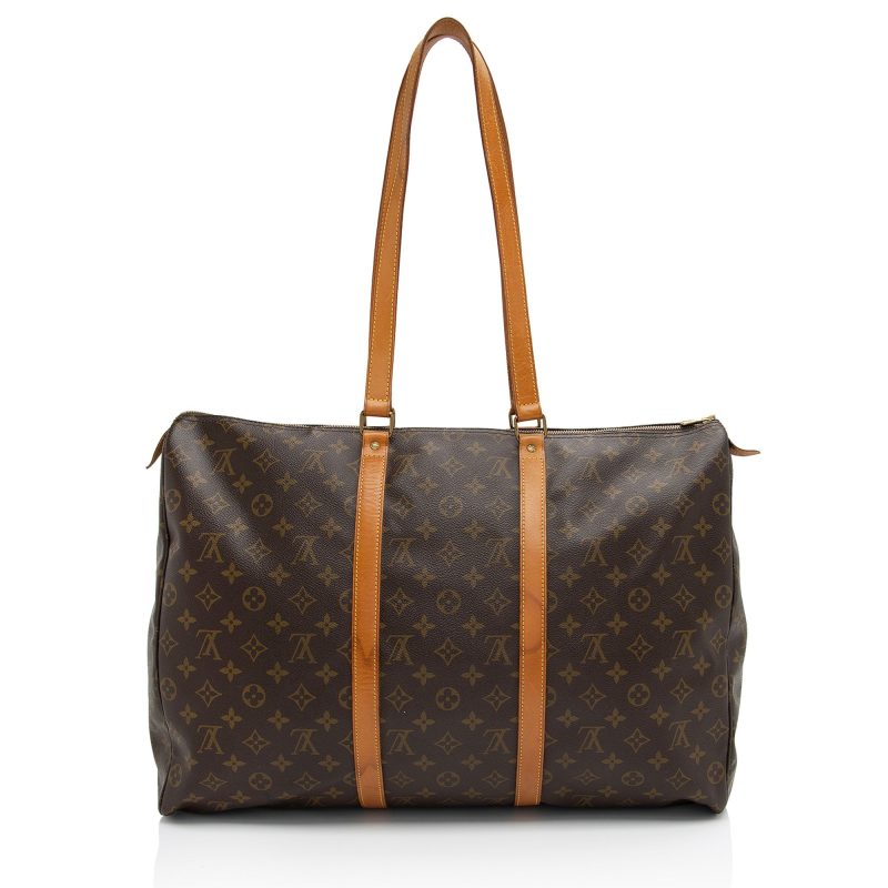 Louis Vuitton Vintage Monogram Canvas Sac Flanerie 50 Duffle Bag (7owPYR) - Image 3