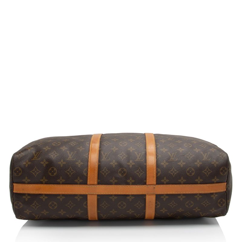 Louis Vuitton Vintage Monogram Canvas Sac Flanerie 50 Duffle Bag (7owPYR) - Image 4