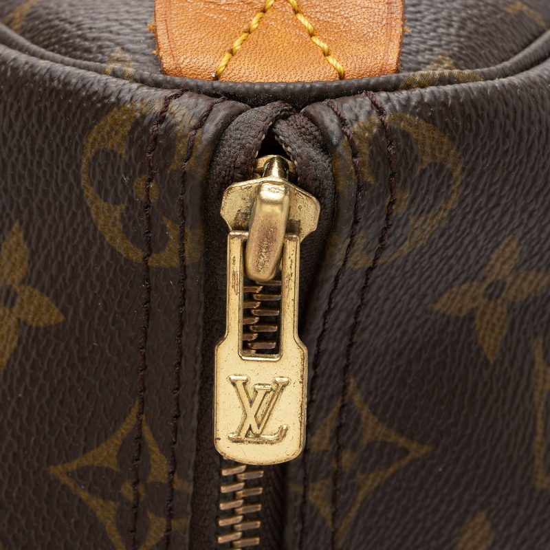 Louis Vuitton Vintage Monogram Canvas Sac Flanerie 50 Duffle Bag (7owPYR) - Image 9
