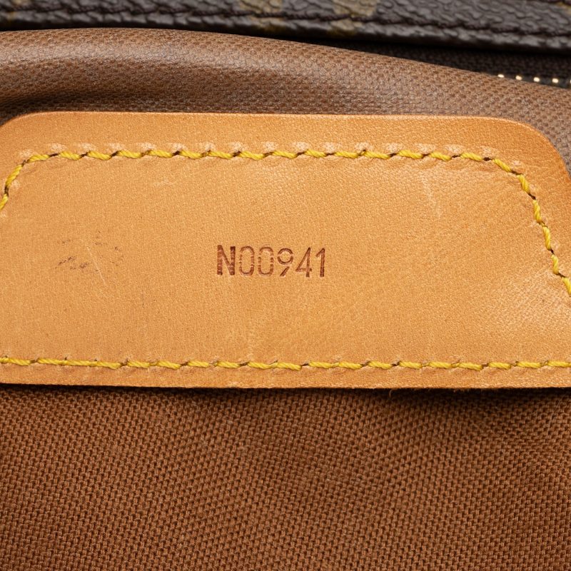 Louis Vuitton Vintage Monogram Canvas Sac Flanerie 50 Duffle Bag (7owPYR) - Image 6