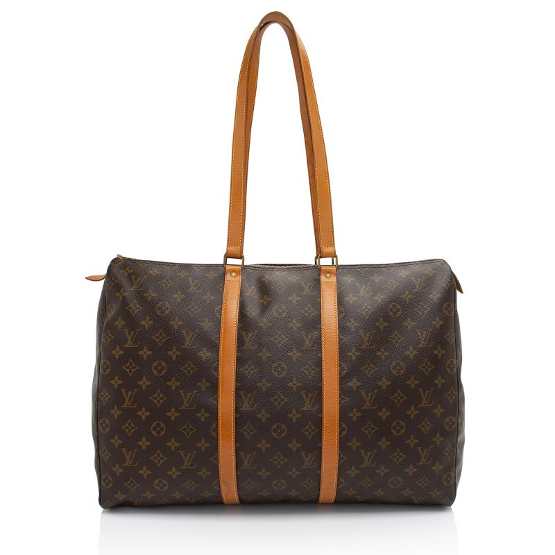 Louis Vuitton Vintage Monogram Canvas Sac Flanerie 50 Duffle Bag (7owPYR)