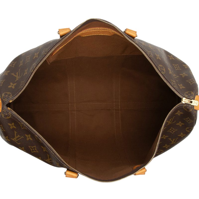 Louis Vuitton Vintage Monogram Canvas Sac Flanerie 50 Duffle Bag (7owPYR) - Image 7