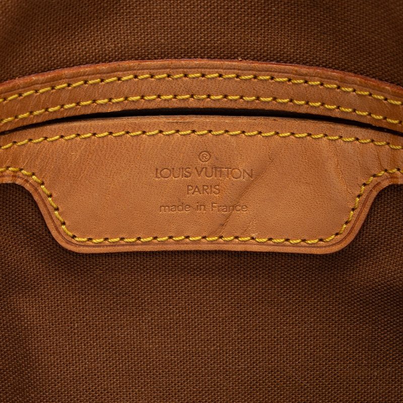 Louis Vuitton Vintage Monogram Canvas Sac Flanerie 50 Duffle Bag (7owPYR) - Image 8