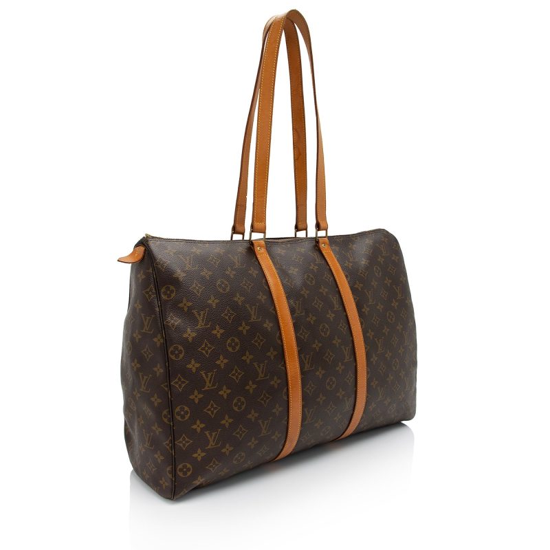 Louis Vuitton Vintage Monogram Canvas Sac Flanerie 50 Duffle Bag (7owPYR) - Image 2
