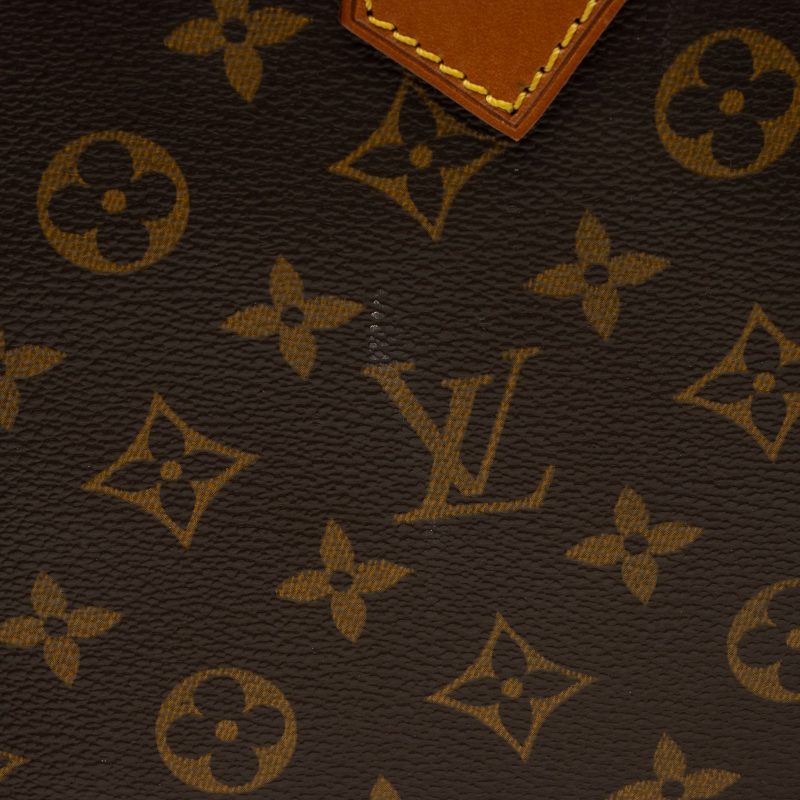 Louis Vuitton Vintage Monogram Canvas Sac Plat Tote (J82trl) - Image 9