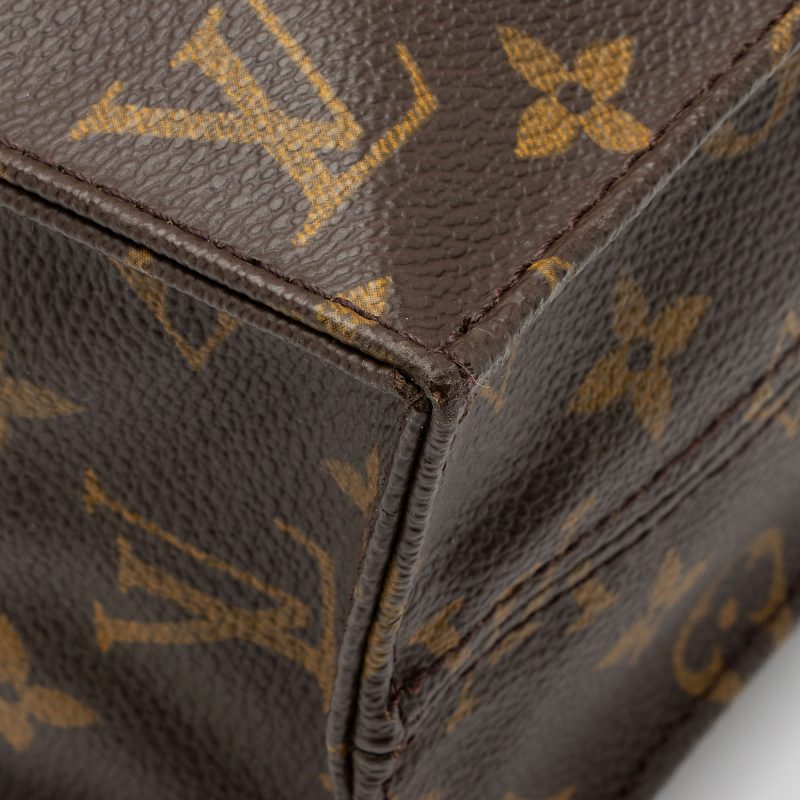 Louis Vuitton Vintage Monogram Canvas Sac Plat Tote (J82trl) - Image 10