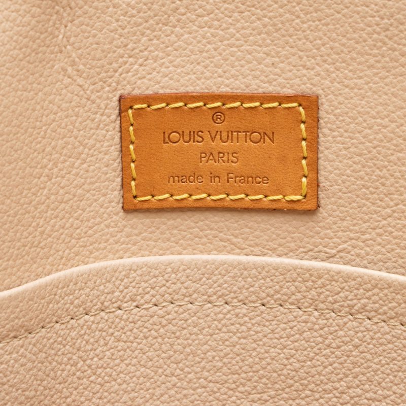 Louis Vuitton Vintage Monogram Canvas Sac Plat Tote (J82trl) - Image 7