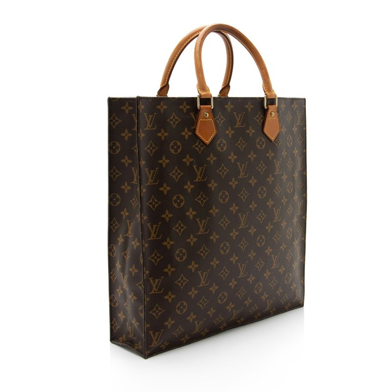 Louis Vuitton Vintage Monogram Canvas Sac Plat Tote (J82trl) - Image 2