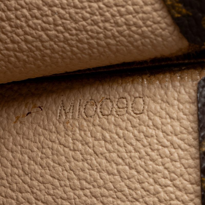 Louis Vuitton Vintage Monogram Canvas Sac Plat Tote (wc7X4x) - Image 6