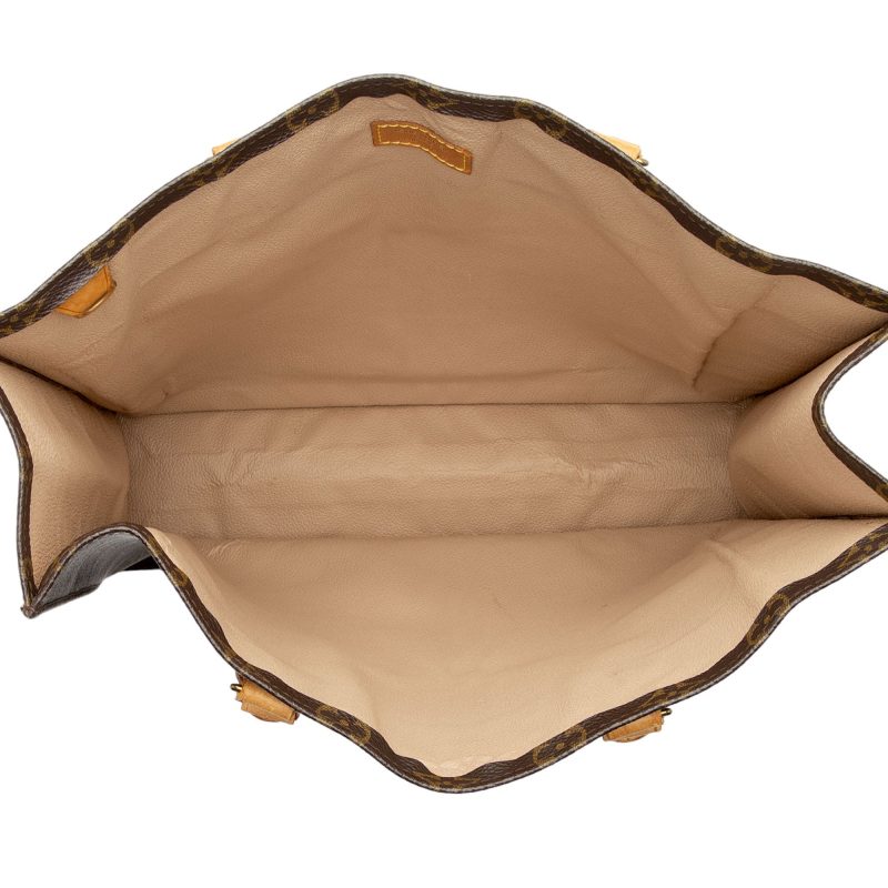 Louis Vuitton Vintage Monogram Canvas Sac Plat Tote (wc7X4x) - Image 7