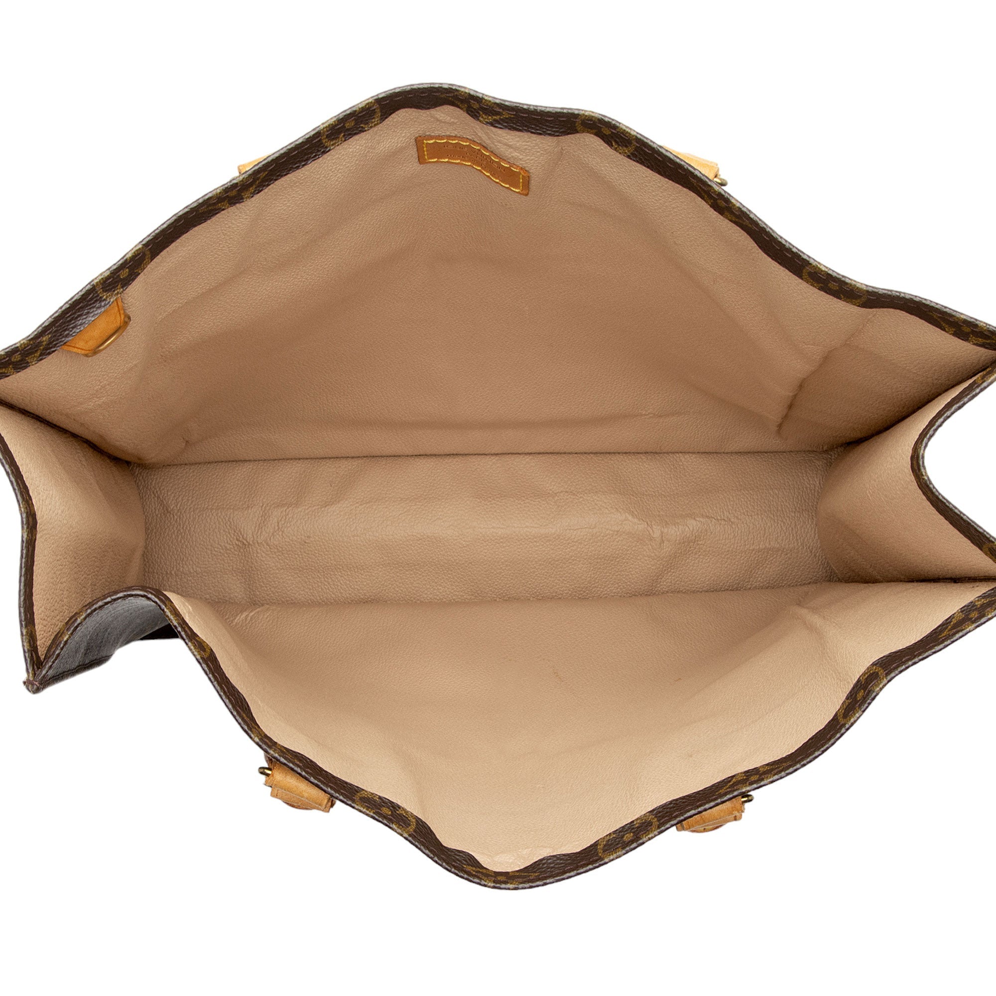 Louis Vuitton Vintage Monogram Canvas Sac Plat Tote (wc7X4x) - Image 7