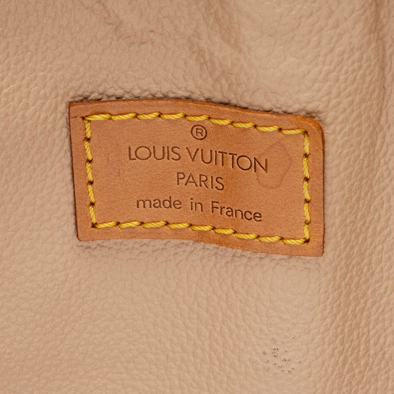 Louis Vuitton Vintage Monogram Canvas Sac Plat Tote (wc7X4x) - Image 8
