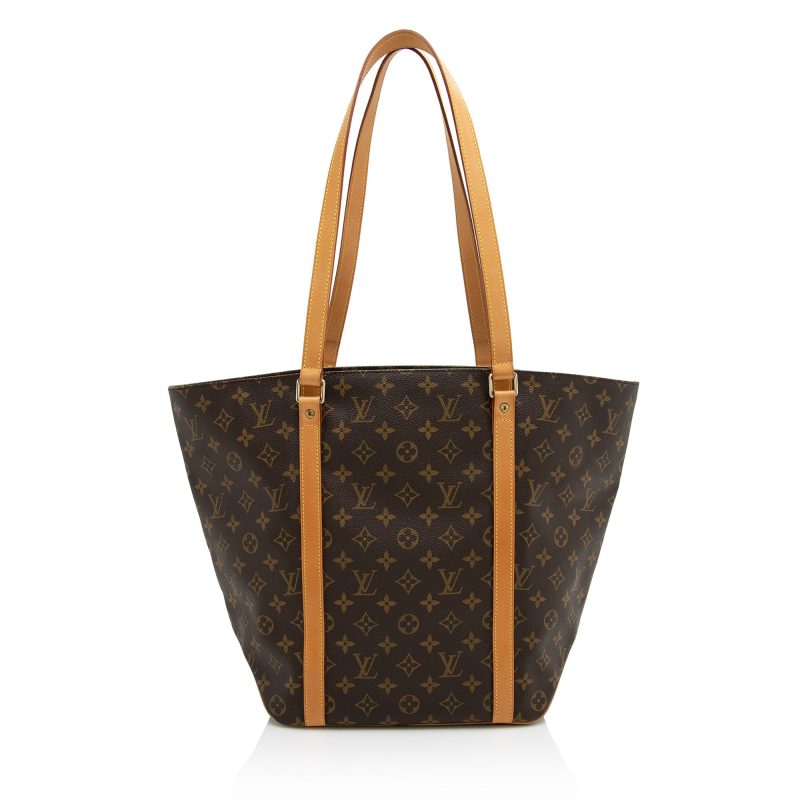Louis Vuitton Vintage Monogram Canvas Sac Shopping 48 Tote (22905) - Image 3