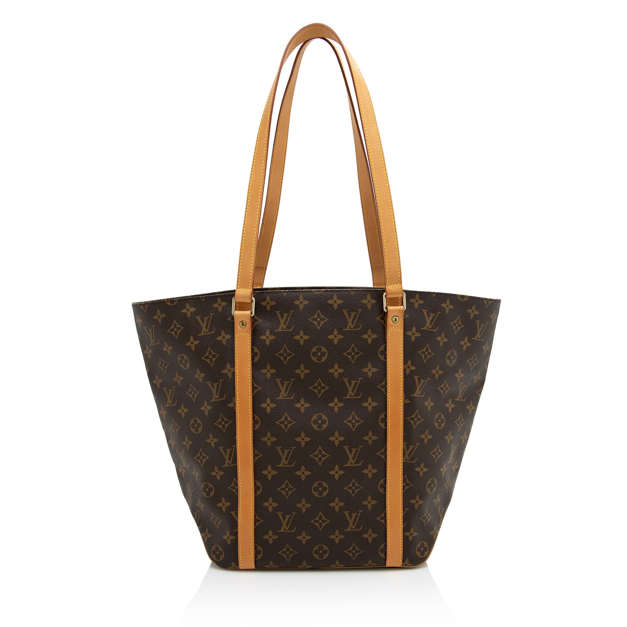 Louis Vuitton Vintage Monogram Canvas Sac Shopping 48 Tote (22905) - Image 3
