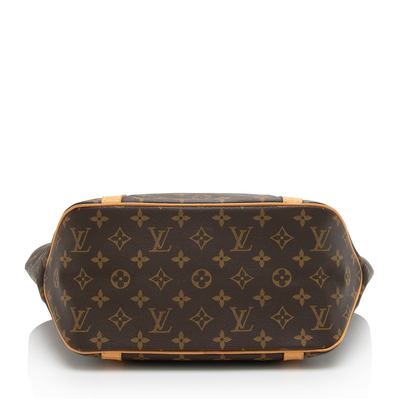 Louis Vuitton Vintage Monogram Canvas Sac Shopping 48 Tote (22905) - Image 4