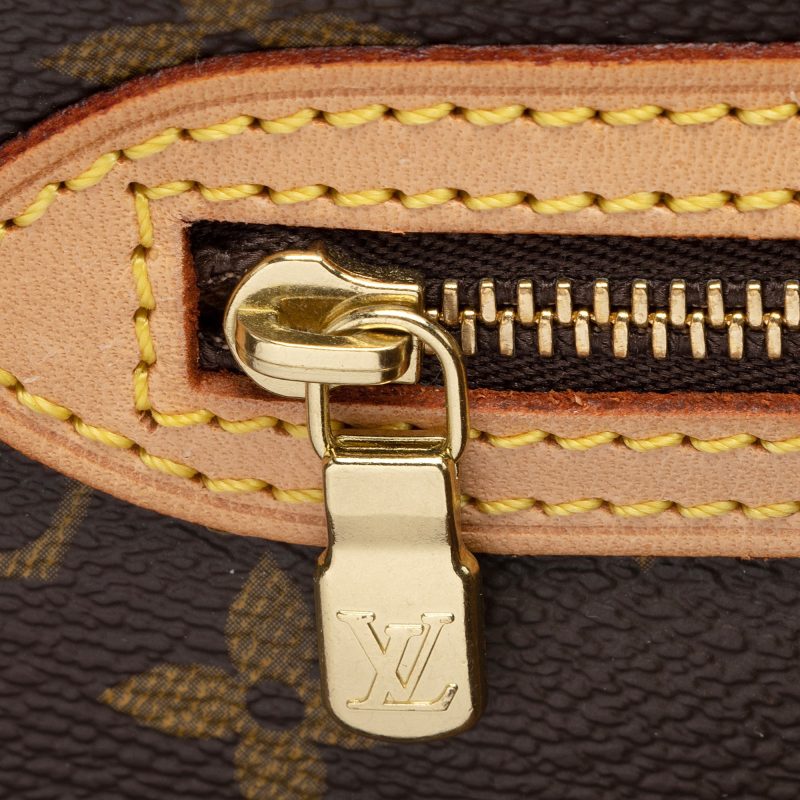 Louis Vuitton Vintage Monogram Canvas Sac Shopping 48 Tote (22905) - Image 9