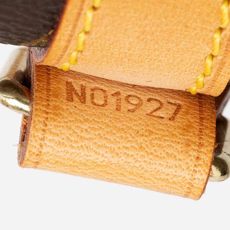 Louis Vuitton Vintage Monogram Canvas Sac Shopping 48 Tote (22905) - Image 6