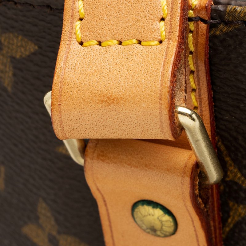 Louis Vuitton Vintage Monogram Canvas Sac Shopping 48 Tote (22905) - Image 10